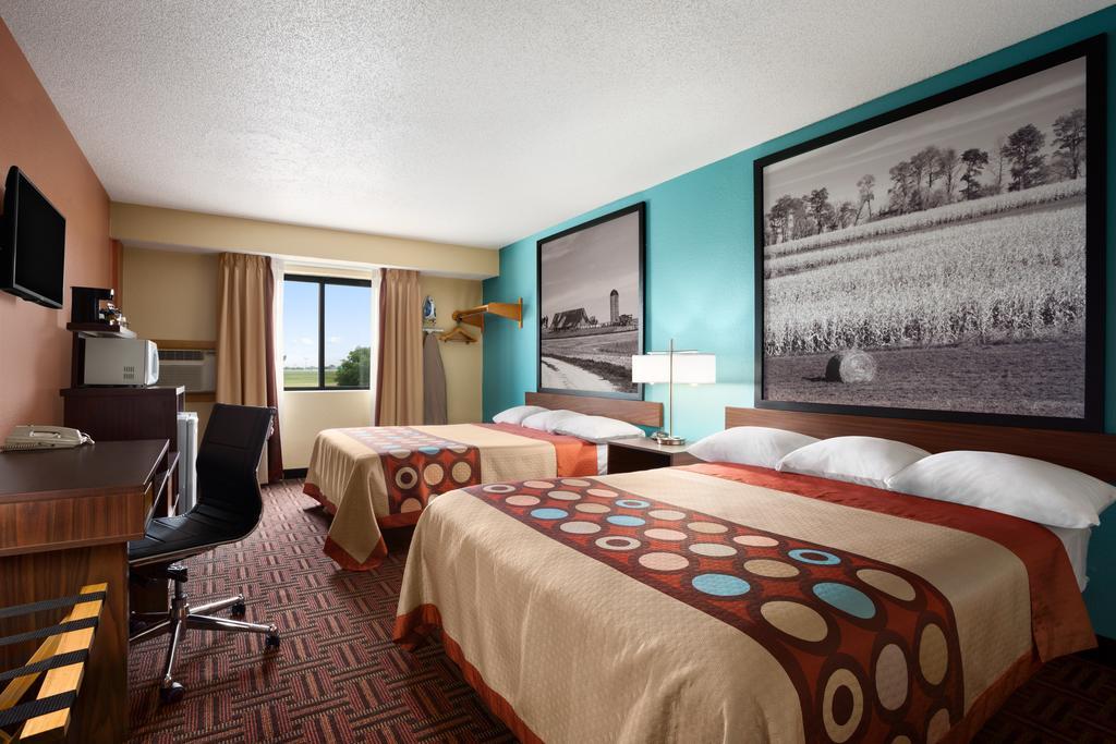 Motel Super 8 By Wyndham Marion Pokoj fotografie