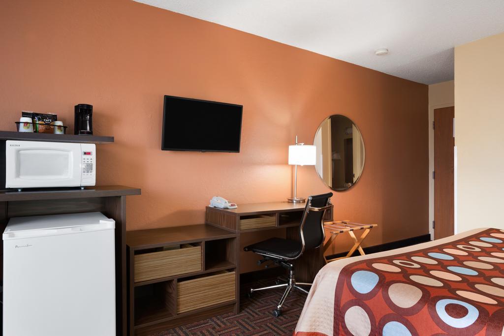 Motel Super 8 By Wyndham Marion Pokoj fotografie