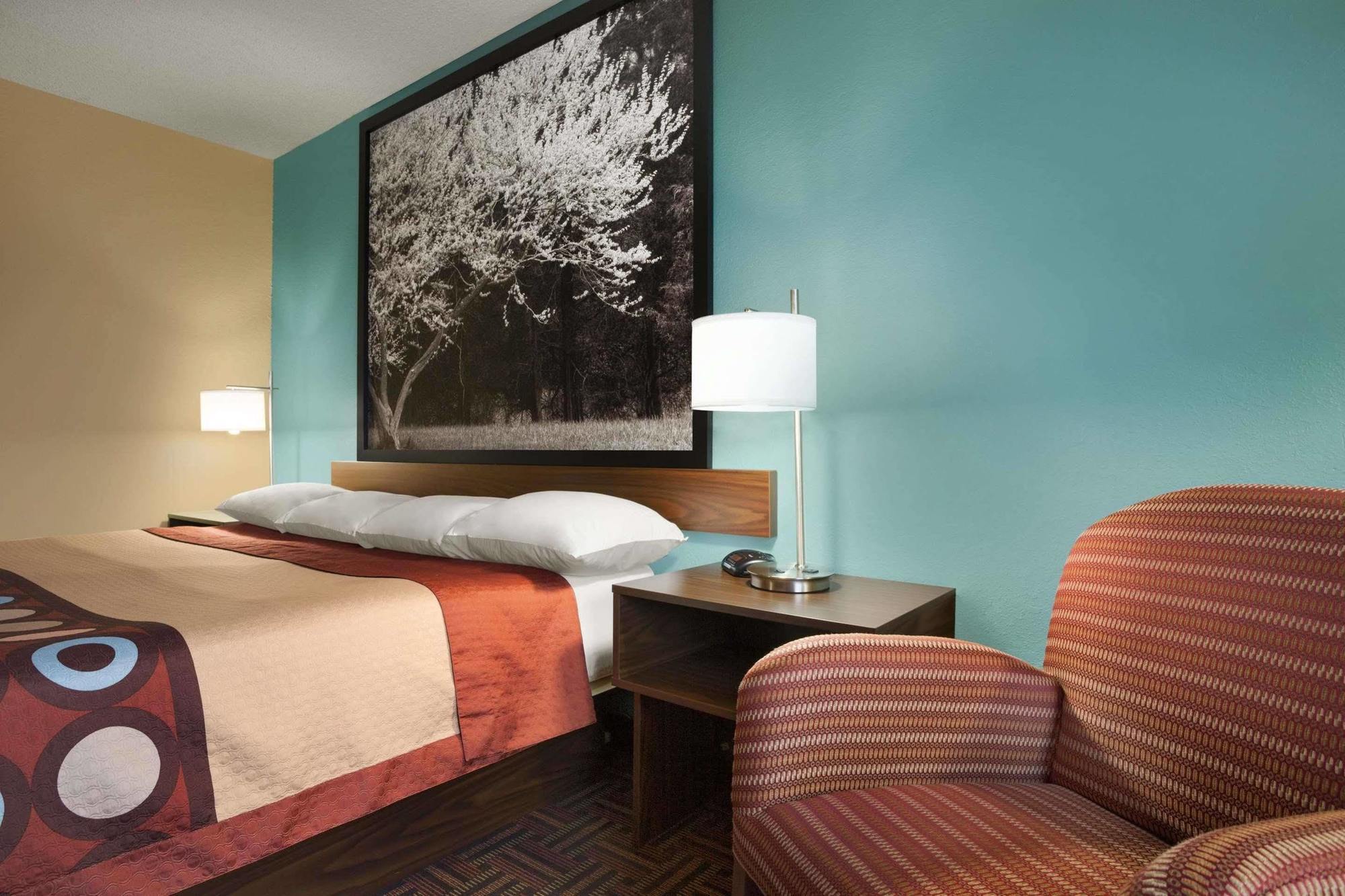 Motel Super 8 By Wyndham Marion Exteriér fotografie